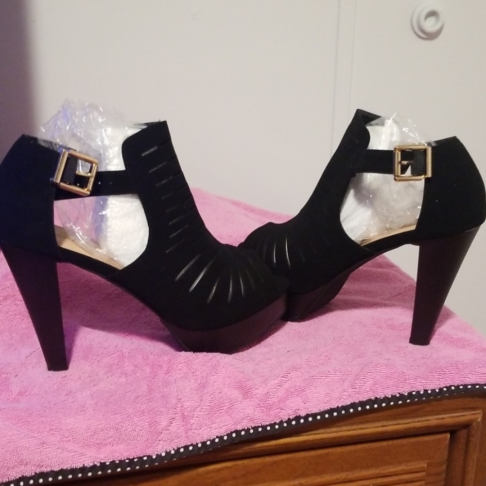 High heels